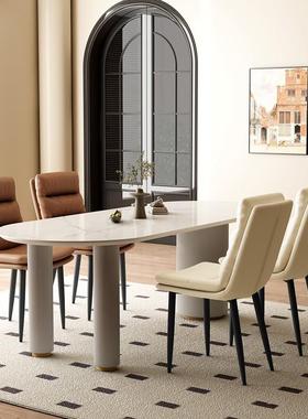 春季新款奶油风家用餐椅轻奢靠背凳子餐厅现代简约餐桌椅子化妆椅