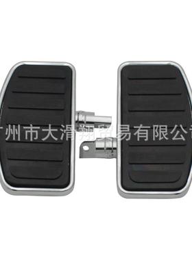 适用于哈雷XL883120004-21年改装前后脚踏总成乘客休息脚踏