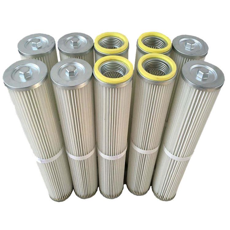 钻机除粉尘滤芯防尘滤芯聚酯纤维无纺布除尘滤筒除尘配件 - 图3