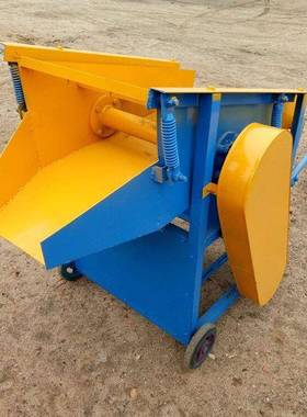 电动震动筛砂石分离机推车式建筑工地用双电机筛沙机电动筛土机