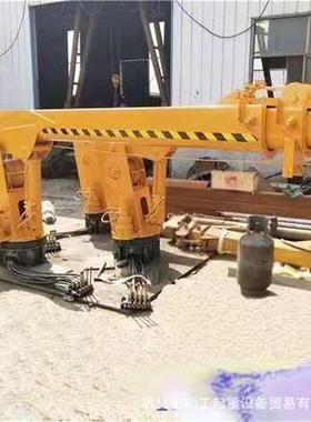 工程折叠液压卡车吊运机0.5t1t汽车小吊机小型随车吊