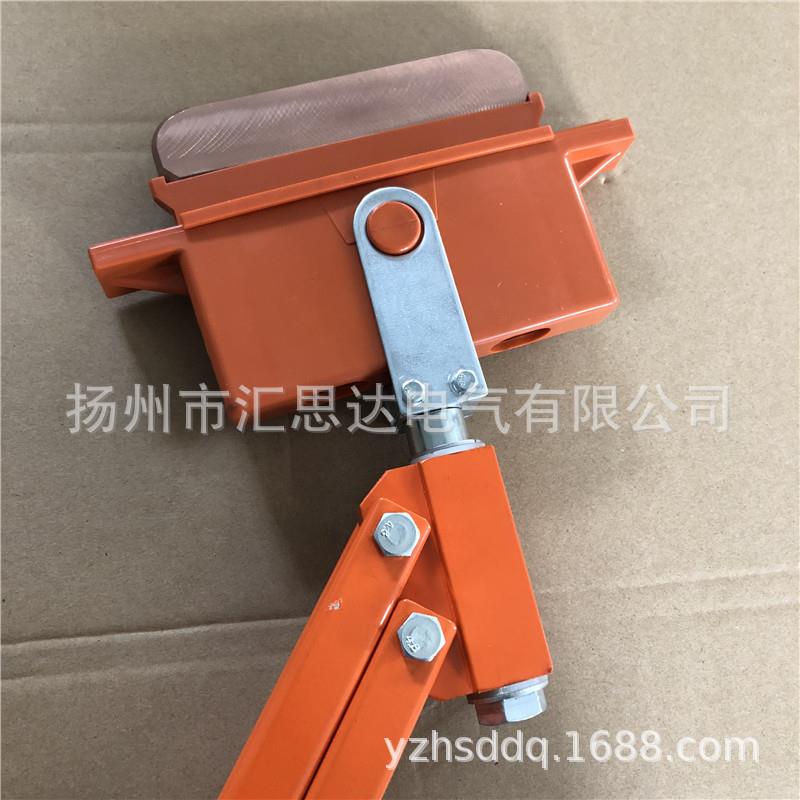 武汉集电器WH500A重型集电器重三型滑线滑触器直销 - 图0