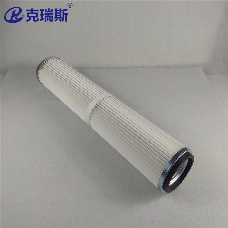 钻机除粉尘滤芯防尘滤芯聚酯纤维无纺布除尘滤筒除尘配件 - 图2