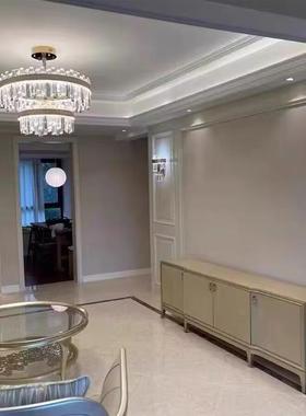 意式轻奢电视柜客厅北欧地柜小户型卧室储物柜简欧实木餐边柜墙柜