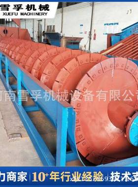 矿山河砂泥沙清理生产线单螺旋洗石机生产线现货价格优惠