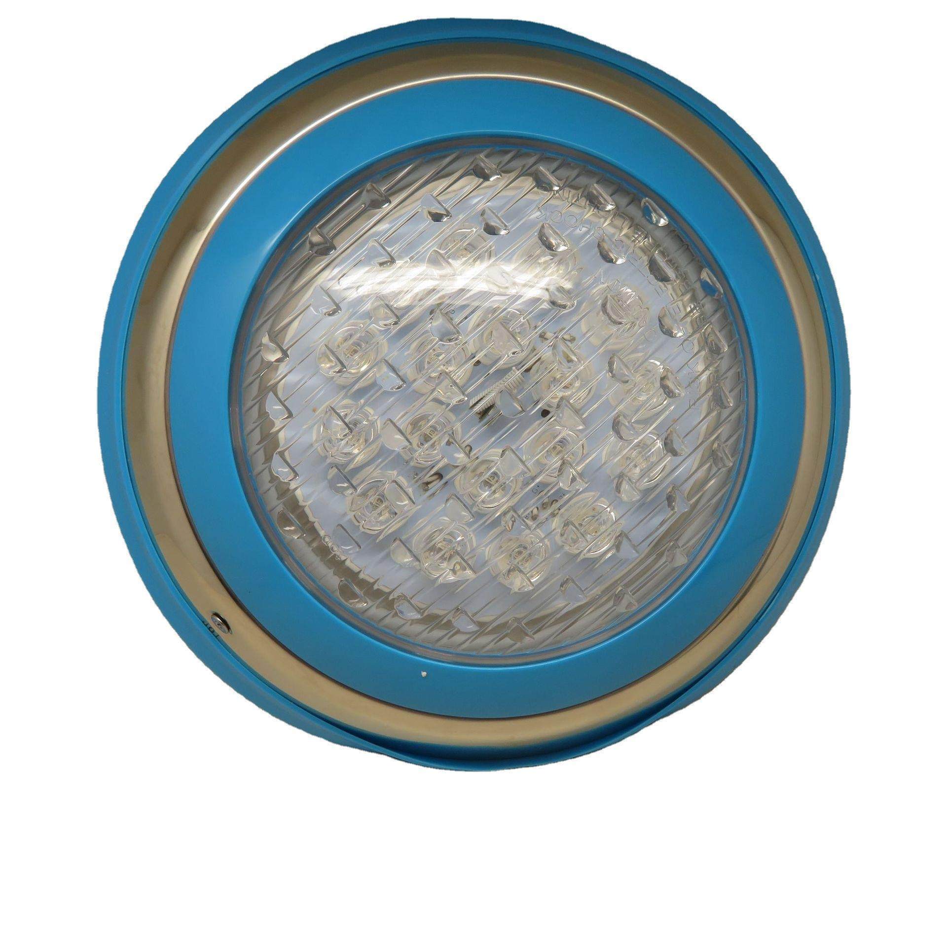 七彩带遥控明装泳池壁灯水下灯水底灯9W12W24W12VIP68,淘宝优惠券,粉丝福利购,淘宝优惠卷