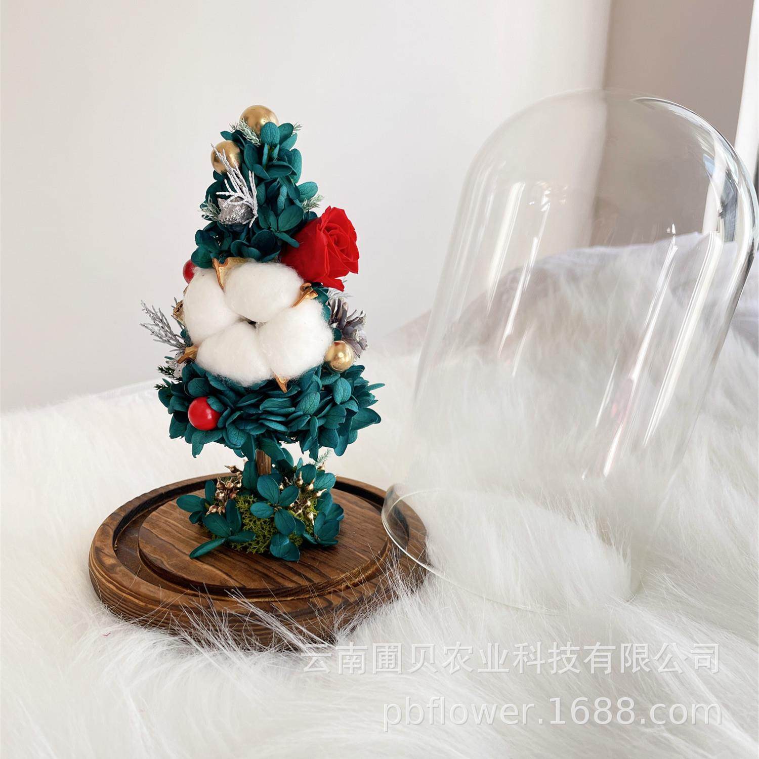 云南轻奢情人节教师节礼物多款永生花玻璃罩制品礼盒成品,淘宝优惠券,粉丝福利购,淘宝优惠卷