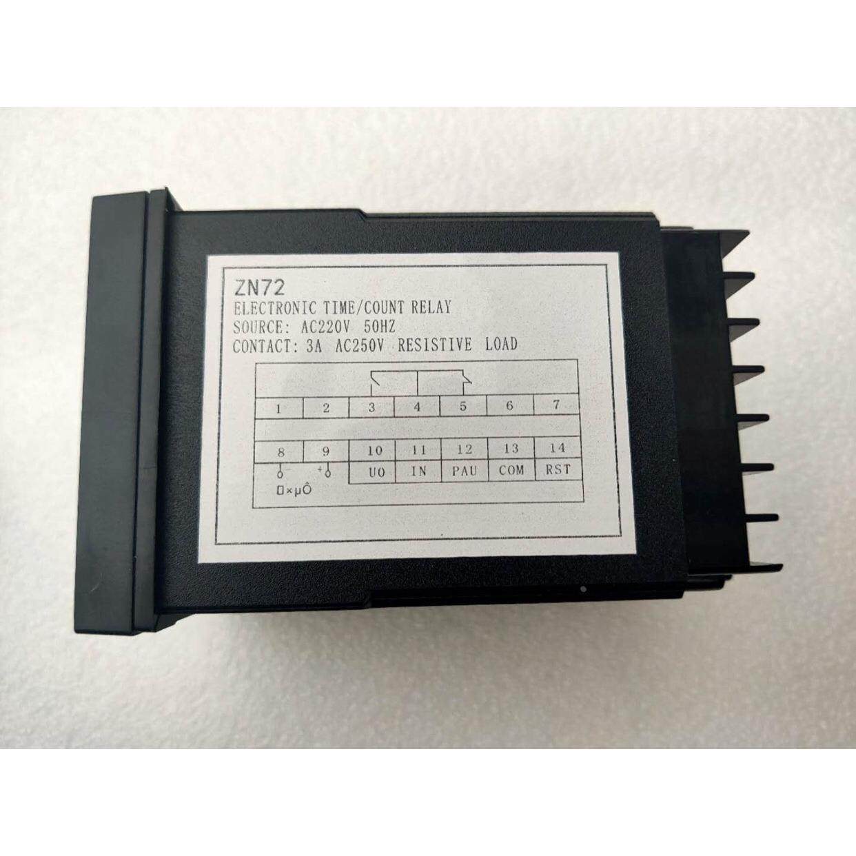 HB ZN72 ZN48电子双数显累加计数计米器计时器转速表时间继电器,淘宝优惠券,粉丝福利购,淘宝优惠卷