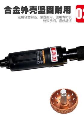 台湾轮胎打磨机气动补胎工具磨光机低速刻磨角磨机抛光机汽保工具