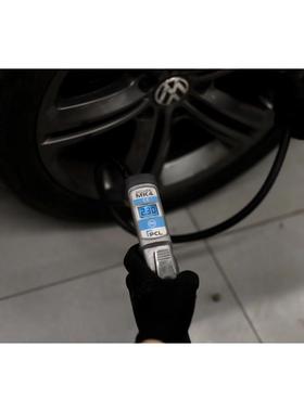 英国PCL胎压表MK4气压表加气枪铝合金数显汽车轮胎打气充气压力表