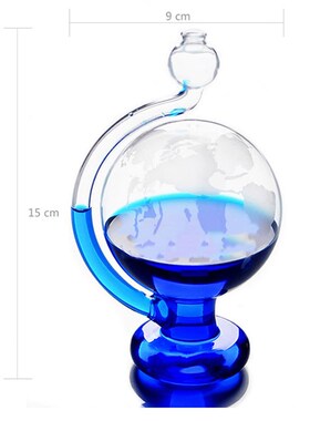 极速天气预报创意生日礼物预测气象风暴创意家居工艺品摆件