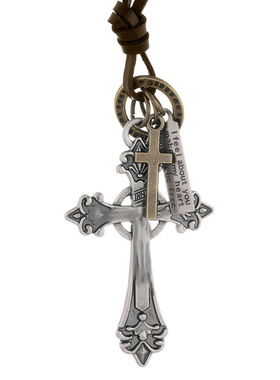 【小文精选青春派】情侣项链设计个性复古2023年新款小众男女