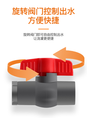 快速取水阀取水器铜1寸地插杆户外小区草坪浇水草坪取水杆套装