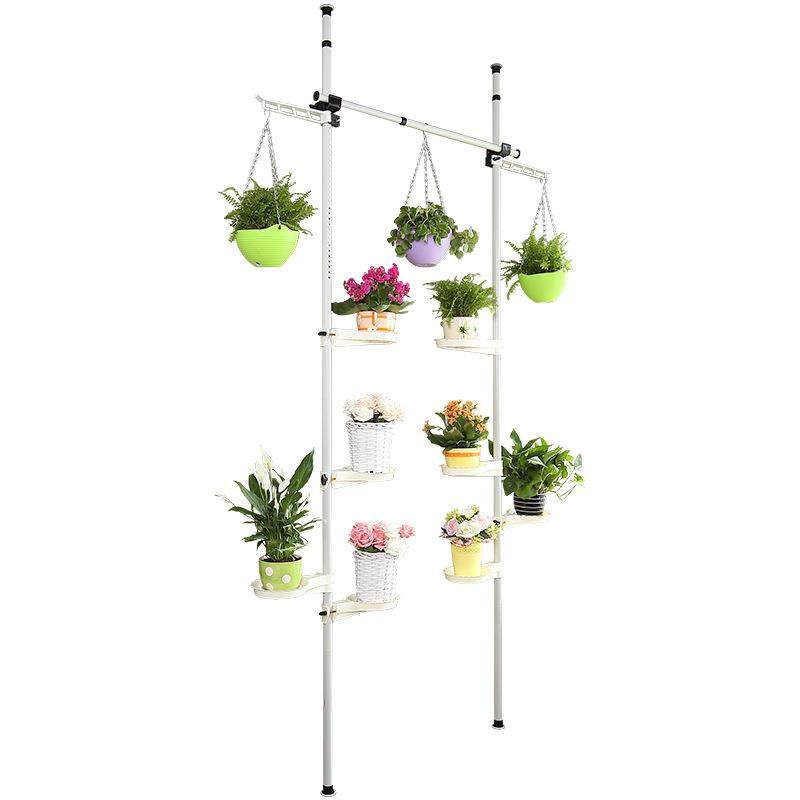 多肉绿萝顶天立地花架子多层室内阳台花架落地式多层铁艺客厅,淘宝优惠券,粉丝福利购,淘宝优惠卷