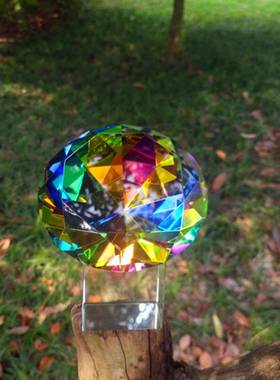 创意婚庆道具橱窗摆件美甲拍照水晶玻璃钻石手机眼镜珠宝柜台装饰