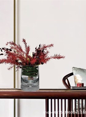 现代仿真花插花家居软装样板房拍摄道具工艺礼品摆饰装饰摆饰洽谈