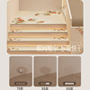 Song style aesthetic diatom mud stair mats non-slip washable foot mats solid wood step floor mats carpet new Chinese style villa