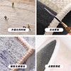 New Chinese style carpet bedroom bedside blanket winter thickened plush foot pad home light luxury high-end floor mat oval mat