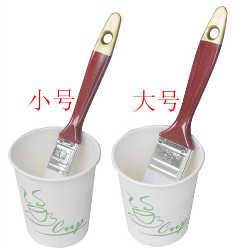 蝶烤香 调料刷烧烤刷猪毛刷油刷硅胶刷可选刷子BBQ烤刷子 - 图0