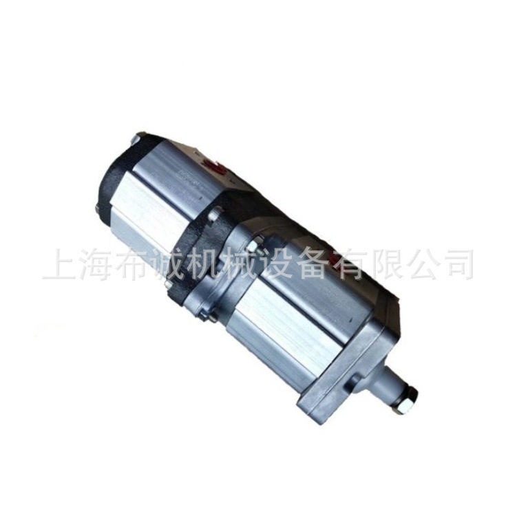 台湾钰盟HONOR双联齿轮泵2DG1BP0709R 2DG1BP0911R 2DG1BP1416R - 图1