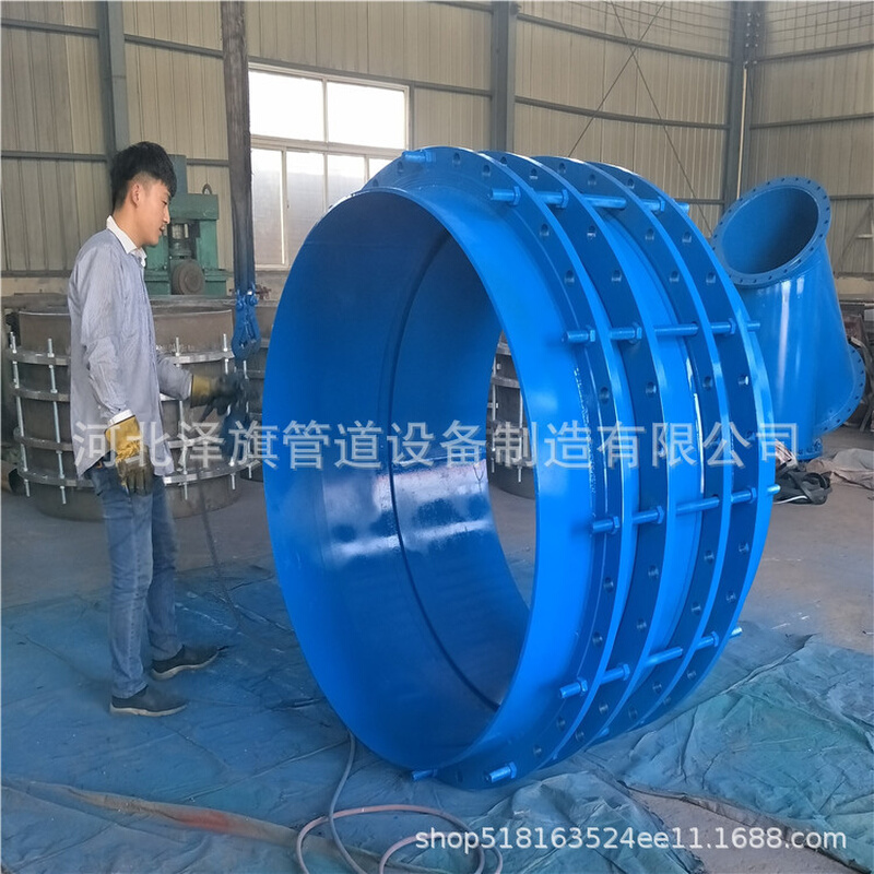 金属波纹膨胀节直埋304波纹伸缩节补偿器201不锈钢补偿器 - 图2