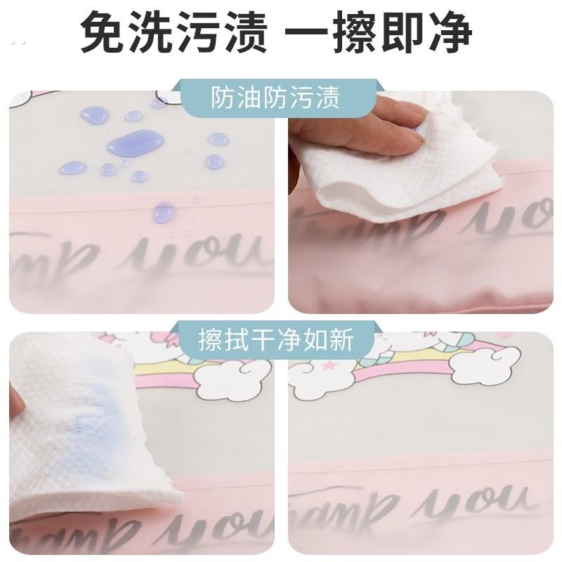 Baby eating bibs waterproof, anti-dirty, wash-free children's bibs for men and women, baby eating bibs, children's sleeveless long