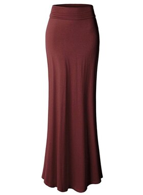极速Skirt Women Summer Fashion fashion 5XL Floor-length Maxi