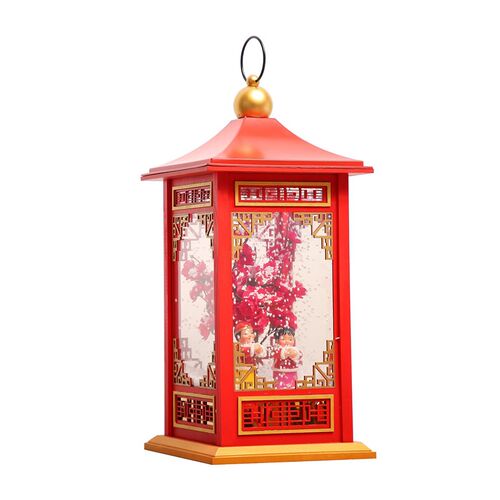 极速New years snow lanterns Music Chinese palace lanterns g - 图3