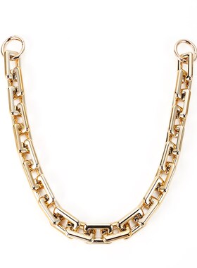 极速45/55/65/85cm Long Gold Thick Chain Replacement Chain Ba