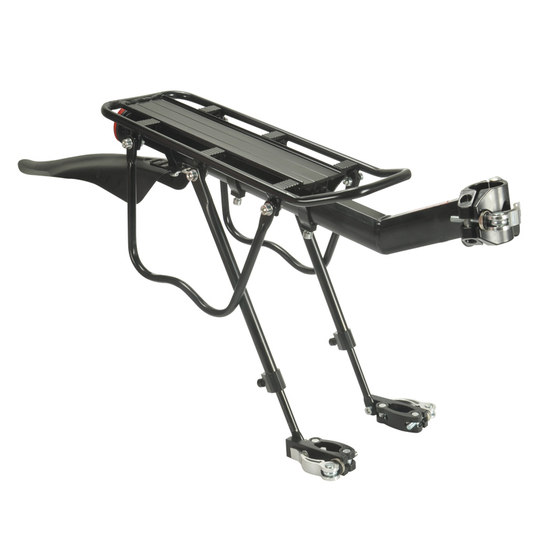 Быстросъемная стойка для велосипеда на заднем сиденье, стойка для горного велосипеда, дисковый тормоз из алюминиевого сплава, вешалка для одежды, задняя стойка для велосипеда