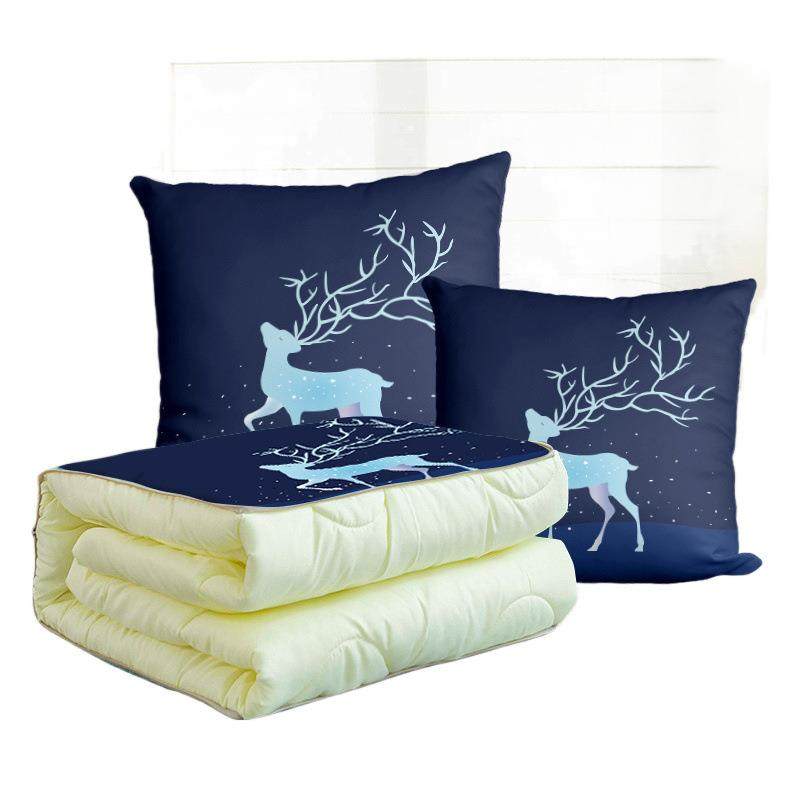 抱枕被子两用多功能小枕头腰靠枕沙发午休二合一小被子汽车腰靠背,淘宝优惠券,粉丝福利购,淘宝优惠卷