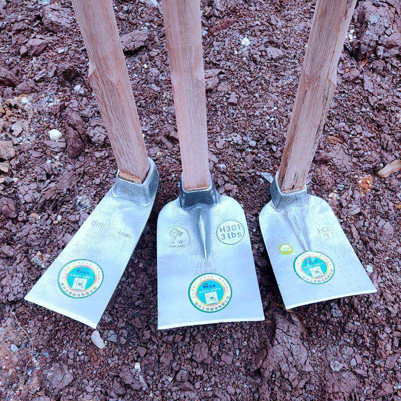 直销锄头不锈钢锄头农用农具实木柄农用种菜除草挖土结实锋利,淘宝优惠券,粉丝福利购,淘宝优惠卷