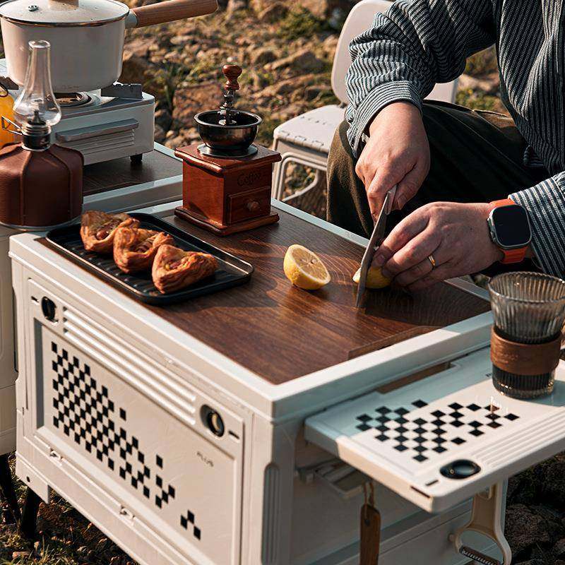 户外露营装备用品收纳箱子汽车后备箱折叠免安装车载用品收纳桌,淘宝优惠券,粉丝福利购,淘宝优惠卷