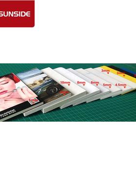 专业制作雪弗板校园企业文化墙走廊装饰展板人像立牌