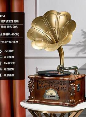 派拉蒙洛斯贝拉SP1805T欧式涡轮唱臂台式留声机