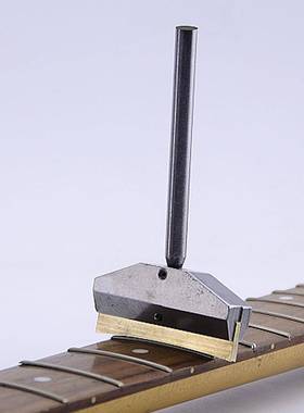 吉他品丝安装夹具吉他品丝维修安装工具品丝安装块安装镶嵌工具