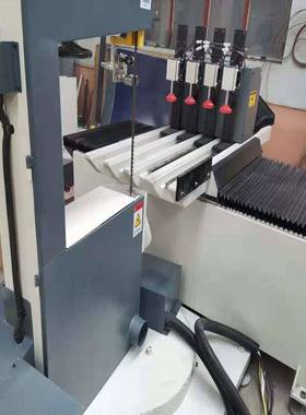 瓦楞纸带锯机猫抓板线锯机各种造型切割