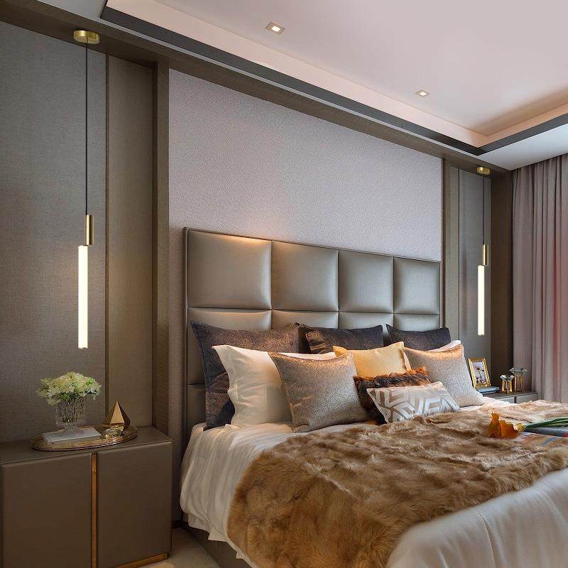 北欧简约创意吧台长条小吊灯个性餐厅咖啡厅客厅角落卧室床头吊灯,淘宝优惠券,粉丝福利购,淘宝优惠卷