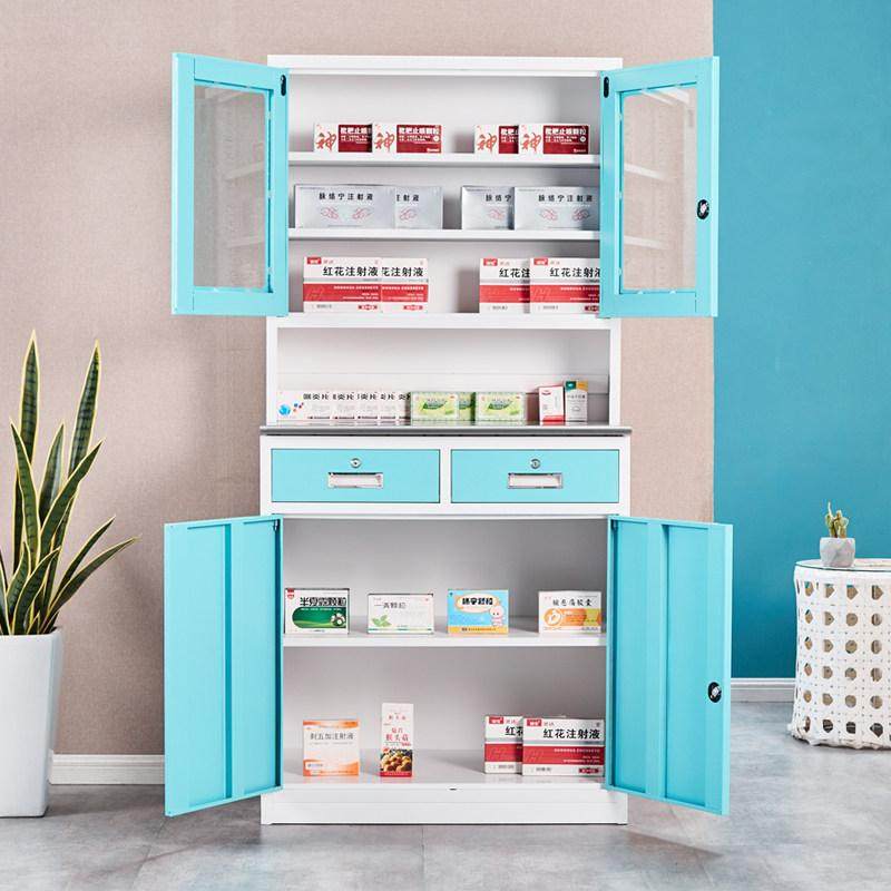 西药柜医院诊所药品柜医务室柜钢制器械柜护士站药柜不锈钢调剂台,淘宝优惠券,粉丝福利购,淘宝优惠卷