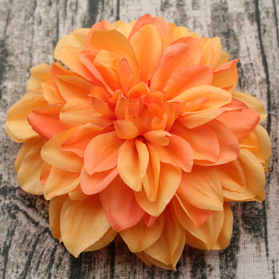 极速10PCS/lot Big Artificial Dahlia Peony Flower Head 14/15C - 图2