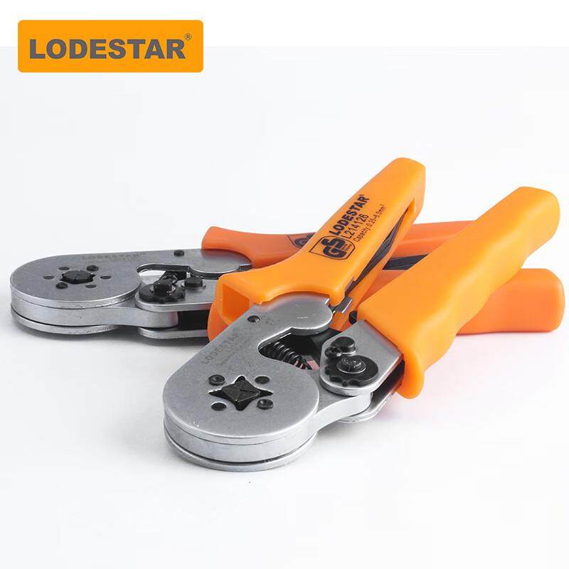 LODESTAR乐达L214191棘轮式绝缘端子多功能省力剥线网线压线钳,淘宝优惠券,粉丝福利购,淘宝优惠卷