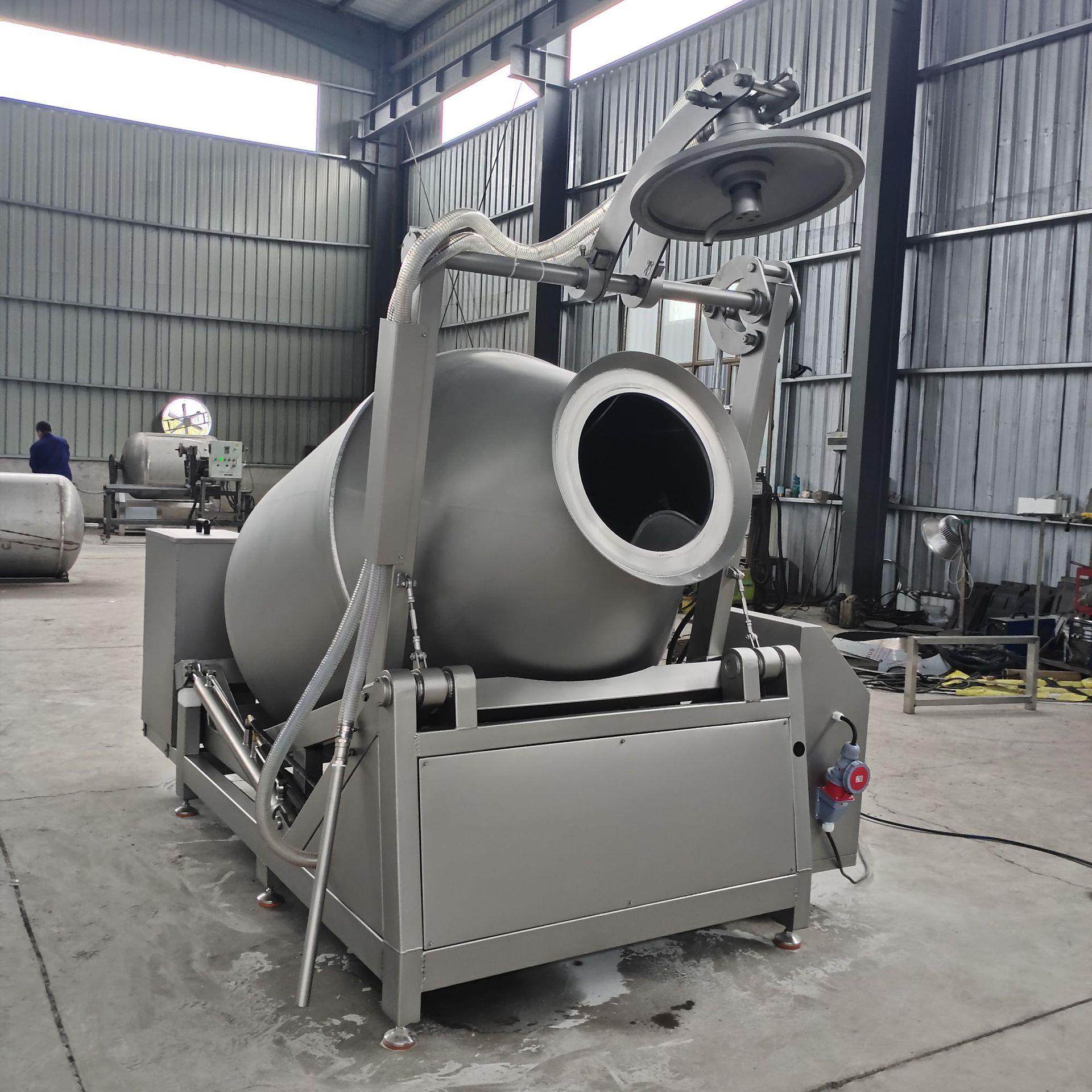 大型调理品腌制设备 猪排真空液压滚揉机 全自动肉串腌制,淘宝优惠券,粉丝福利购,淘宝优惠卷