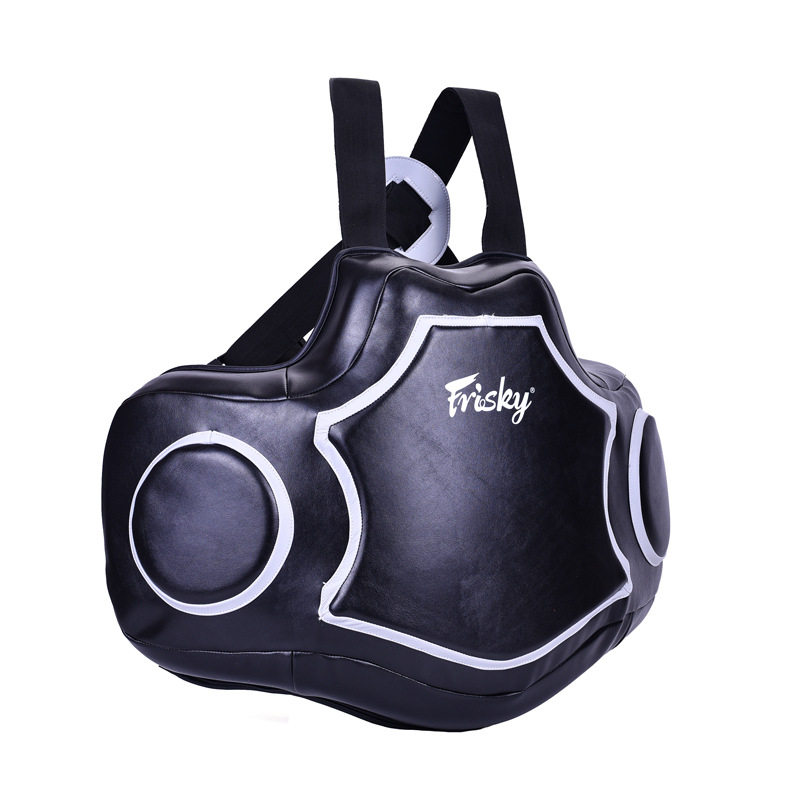 FRISKY加厚拳击胸靶 泰拳腰靶 散打搏击护腰靶护具鞭腿靶超纤皮 - 图3