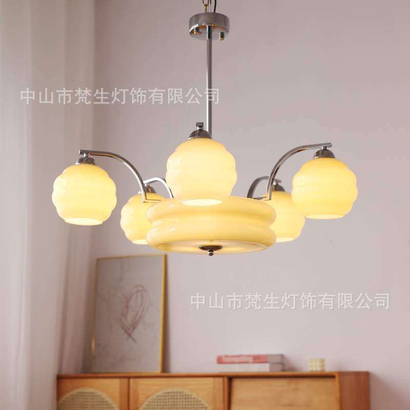 中古丹麦客厅吊灯后现代复古卧室灯简约法式复古风包豪斯设计灯具,淘宝优惠券,粉丝福利购,淘宝优惠卷