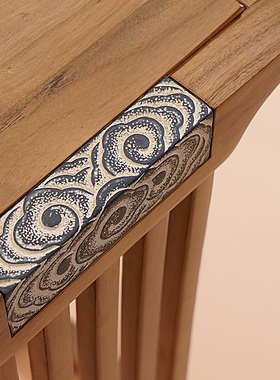 汉韵堂中式实木花架花台客厅摆件多功能置物架阳台装饰中国风花几