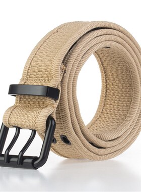 10 Colors Army Belt Combat Waist Belt Black For Jeans Elasti