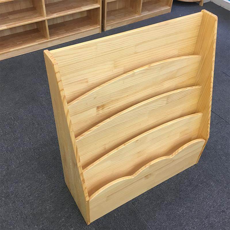 幼儿园樟子松玩具组合柜儿童家具实木书架卡通书包柜多功能储物柜,淘宝优惠券,粉丝福利购,淘宝优惠卷