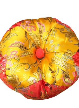 台湾博能堂木鱼棒子垫子实木