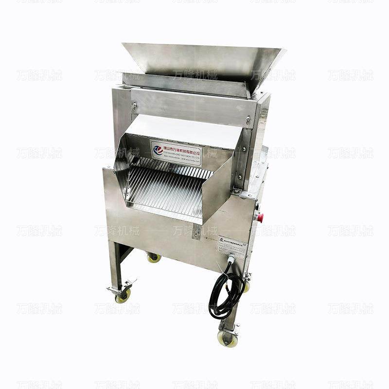 专业设计百香果分瓣打汁机高效取籽隔渣设备不锈钢果肉分离榨汁机,淘宝优惠券,粉丝福利购,淘宝优惠卷