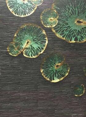 厂家直销绿色墙上装饰铁艺工艺品家居饰品创意摆件工艺品